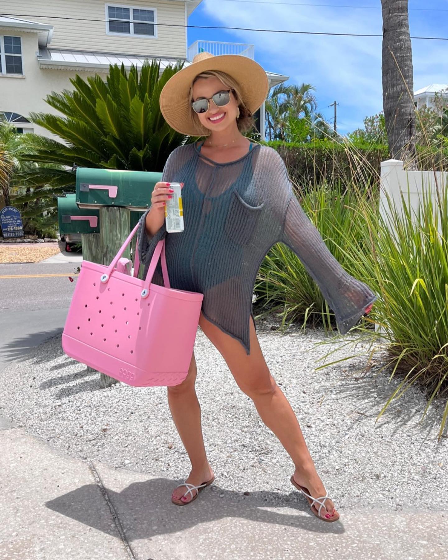 Merev strandtáska - Színes design és nagy kapacitás