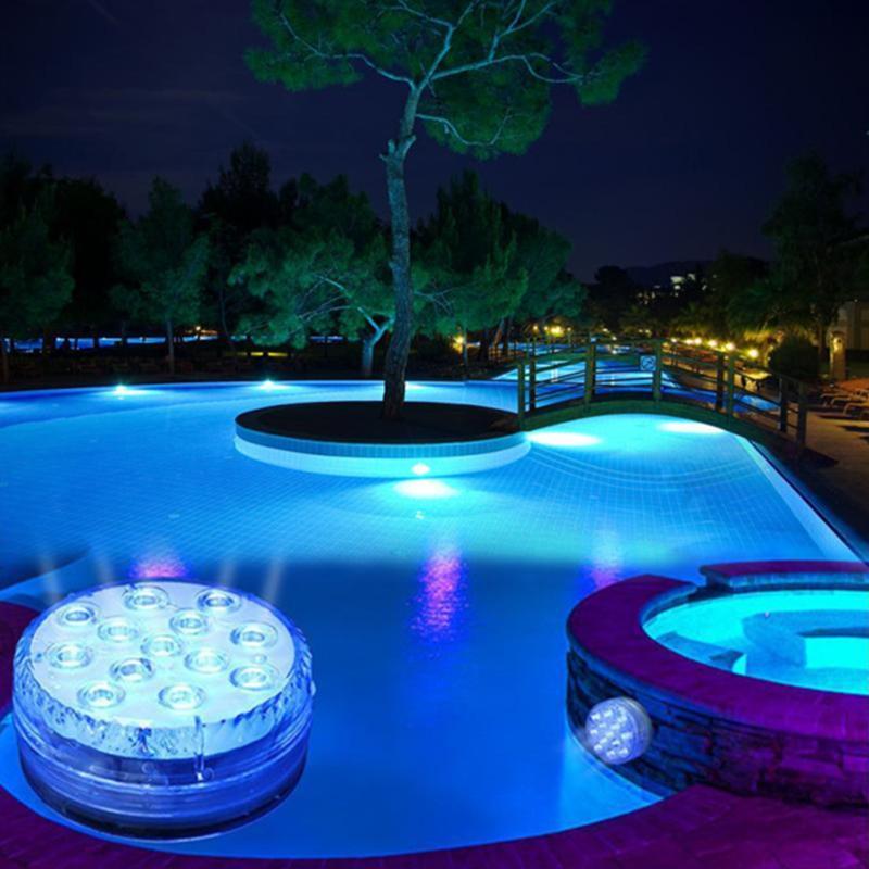 Onderwater LED-lamp met afstandsbediening – Waterdichte en veelzijdige verlichting