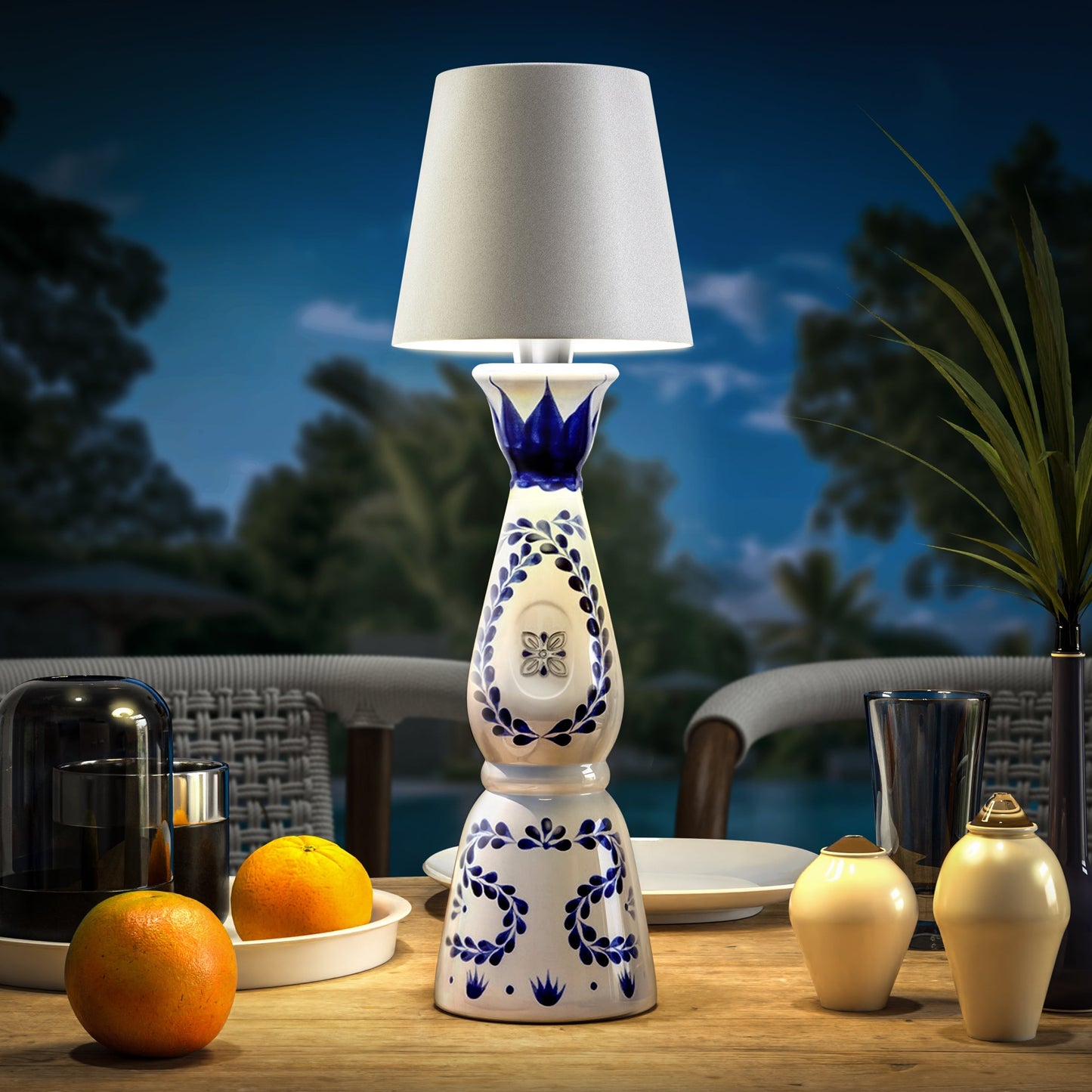 Lâmpada LED Recarregável – Transforme as Suas Garrafas em Iluminação