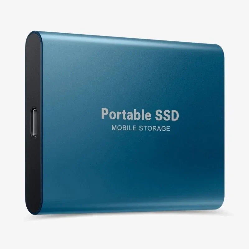 Externe SSD Schijf Hoge Snelheid – Vlotte En Compacte Overdrachten