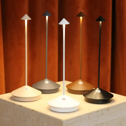 LED Tafellamp – Draadloos en Oplaadbaar
