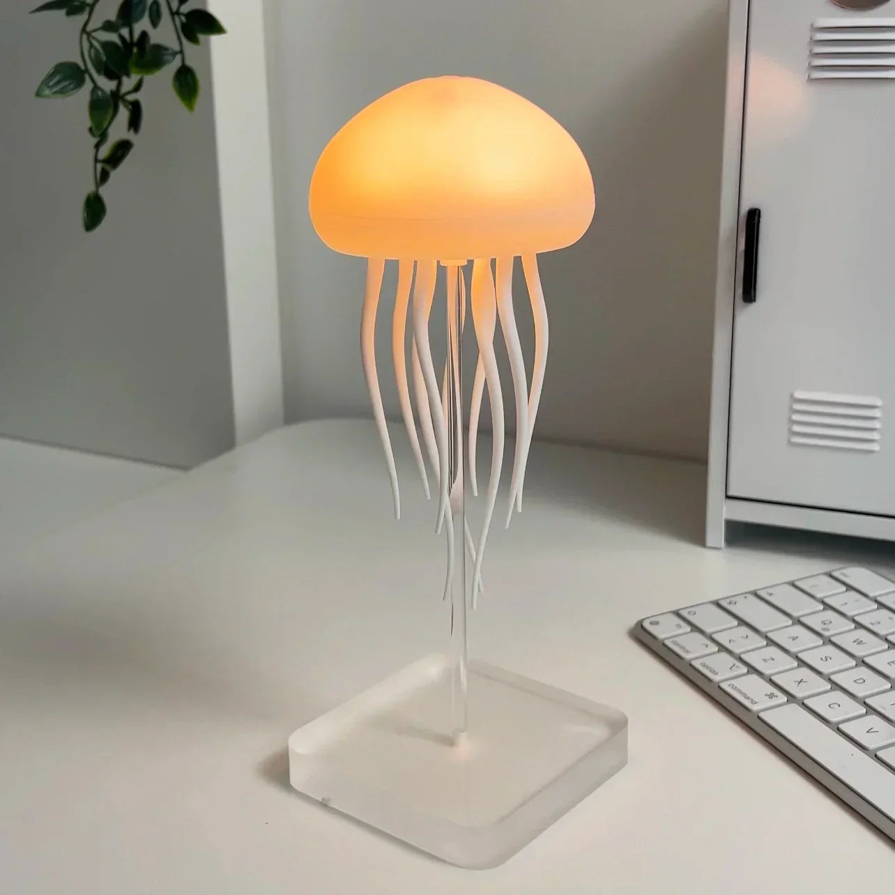 Dansende Medusa-lampe – Beroligende lys og hypnotiske bevegelser