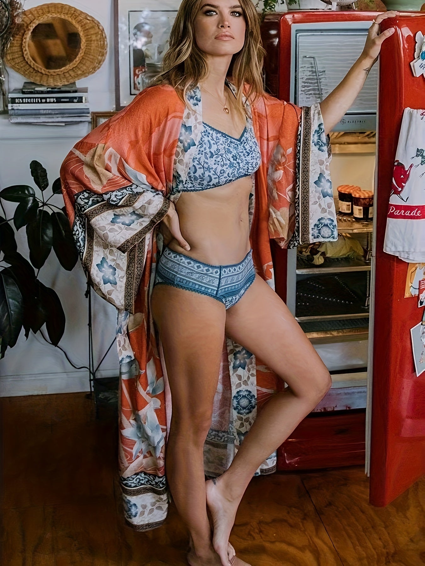 Leïla | Kimono Mujer – Inspiración Bohemia