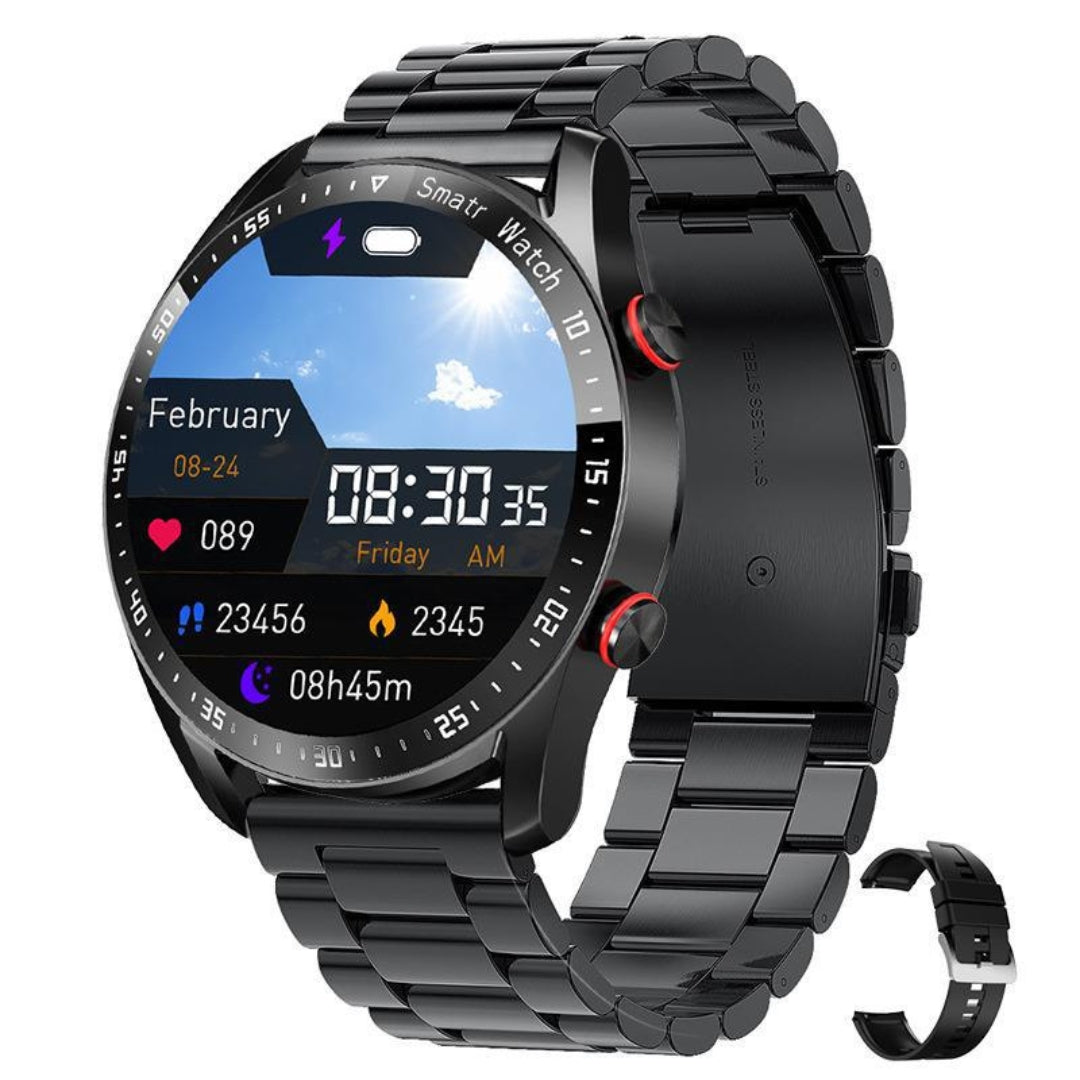 Montre Connectée Élégante – Style Raffiné Et Fonctions Intelligentes
