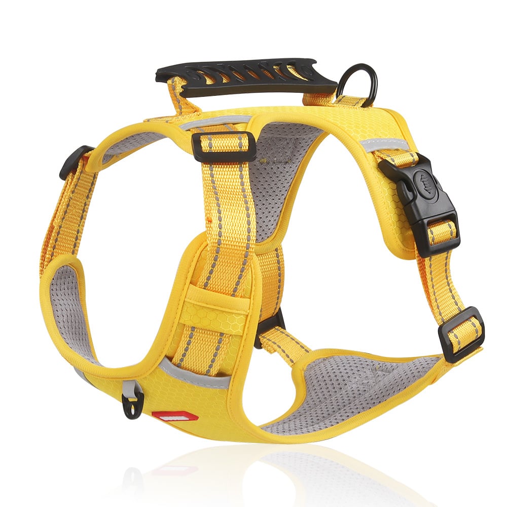 Reflective Dog Harness - Comfort and Safety