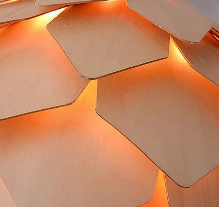 Függő Lámpa Szobrászati – A Természet Ihlette Design