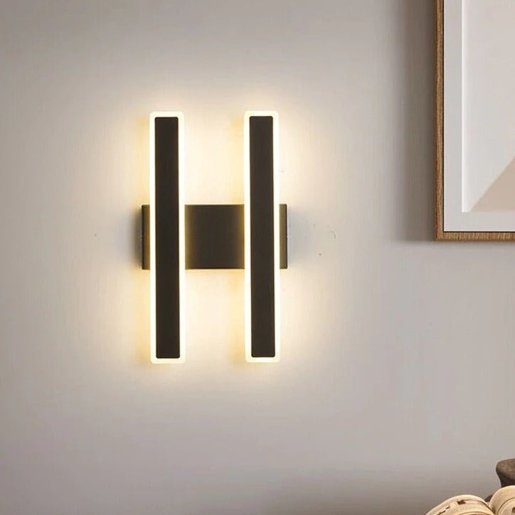 Væglampe LED – Minimalistisk Design Og Elegant Belysning