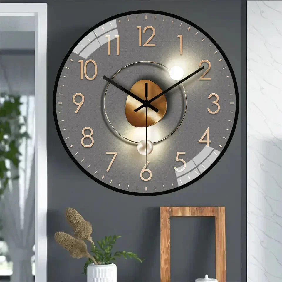 Reloj de Pared Silencioso