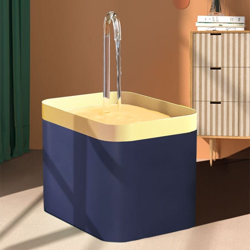 Vandfontæne til Dyr – Løbende Circulation og Effektiv Filtrering