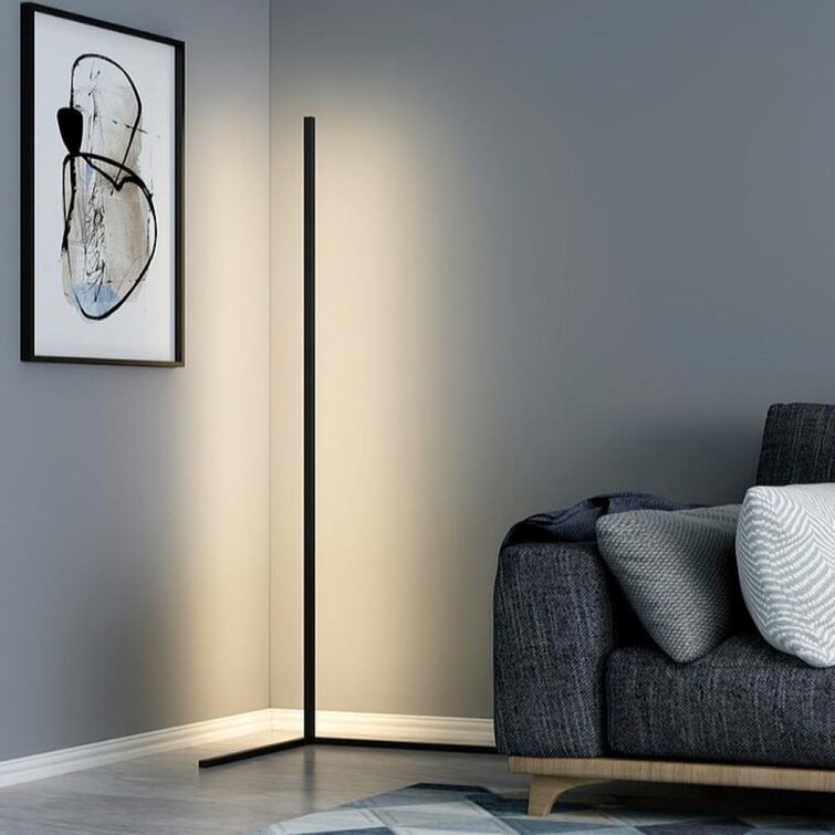 LED Hörnlampa – Stämningsbelysning och Minimalistisk Design