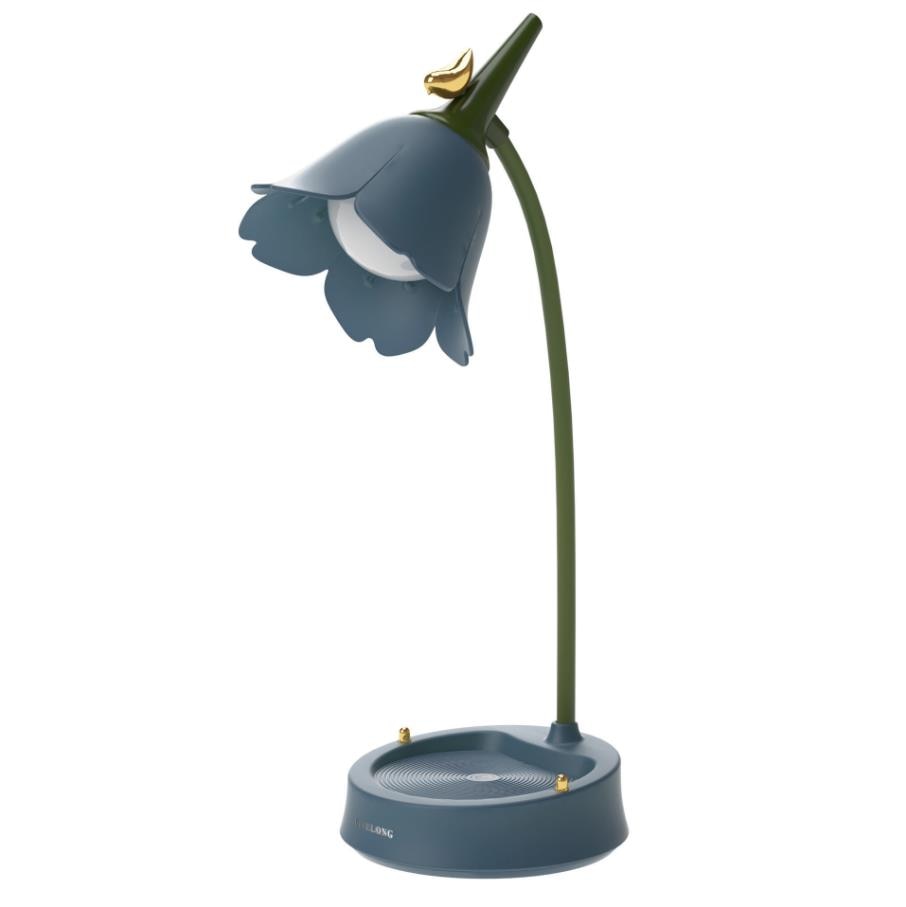 Työpöydän Kukka - Eleganssia ja Pehmeää Valoa