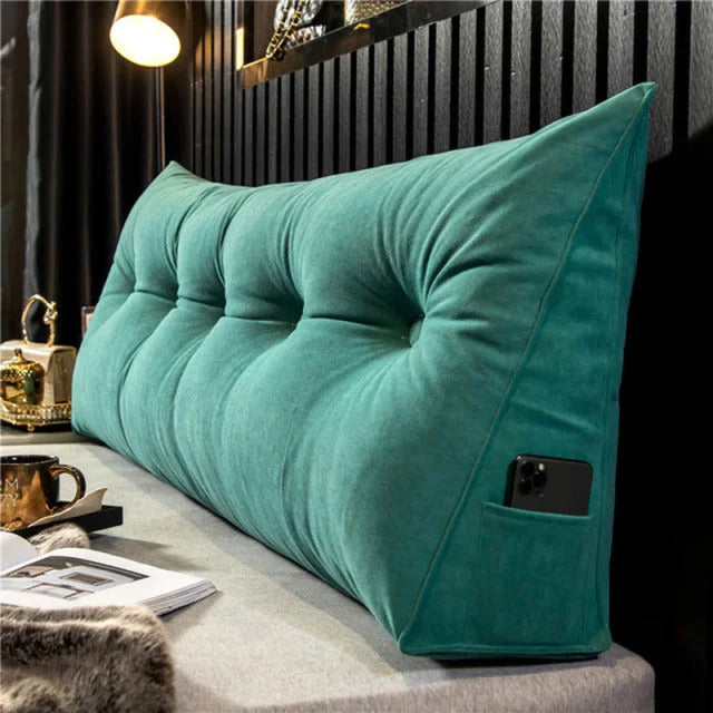 Coussin De Tête De Lit Ergonomique – Confort Et Soutien Optimal