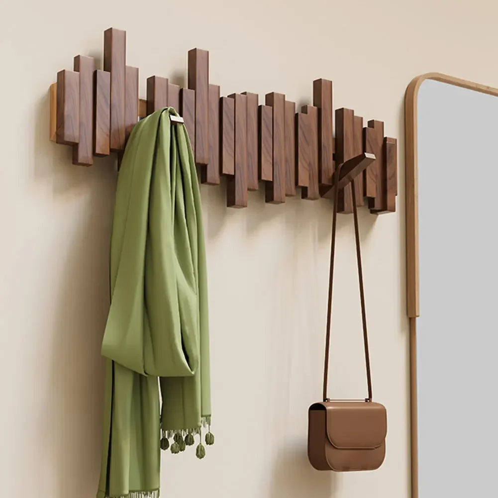 Modern Wall Coat Rack – Practical, Discreet, and Magnetic
