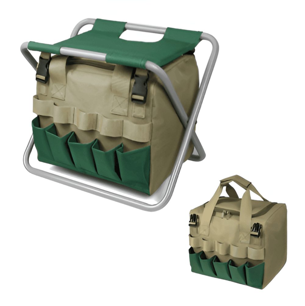 Kit compact de unelte de grădinărit - întreținere ușoară și organizare practică