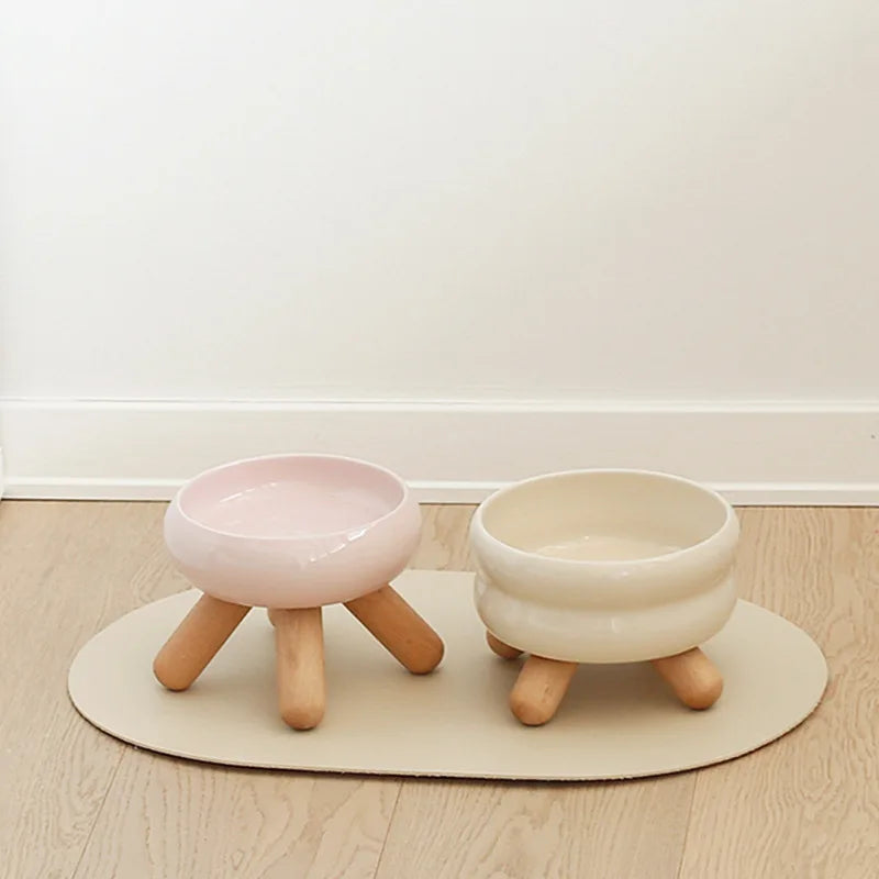 Design Raised Cat Bowl - mukavuutta ja luonnollista eleganssia