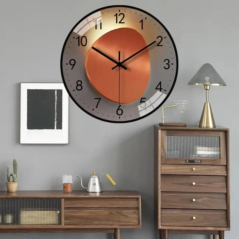 Reloj de Pared Silencioso