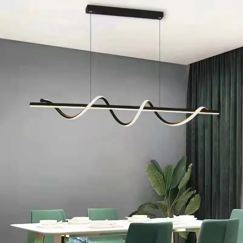 Moderne LED Pendel – Elegance Og Modernitet