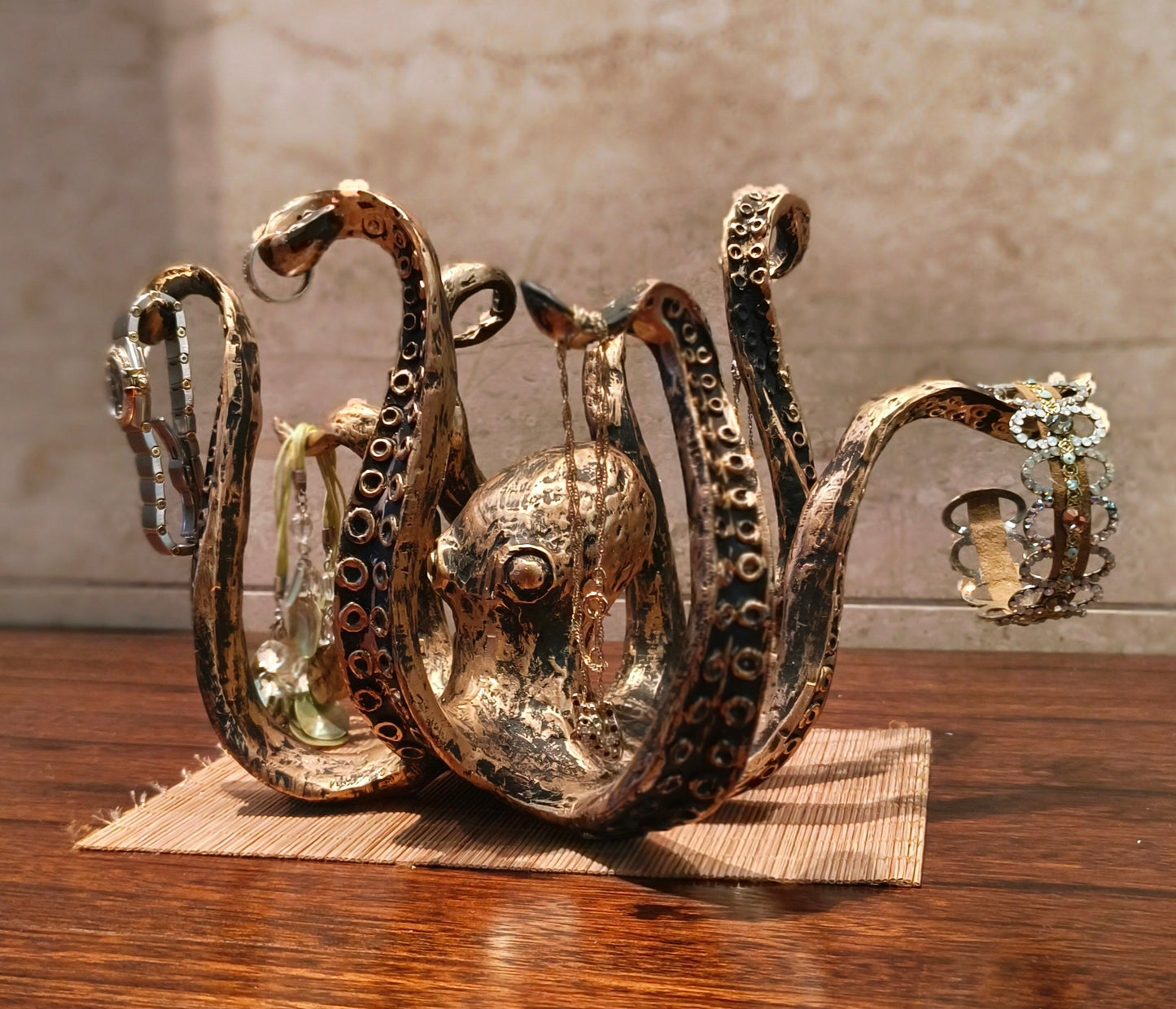 Vintage Tassenhalter - Oktopusform