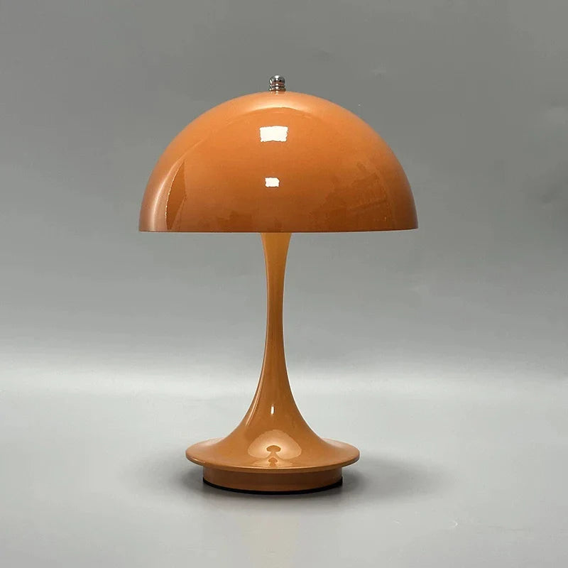 Lâmpada de Mesa LED – Recarregável e Iluminação a Três Níveis