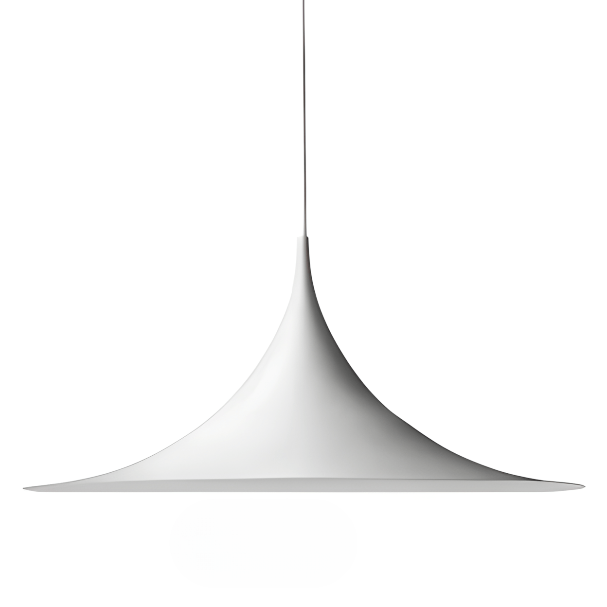 Závesná lampa v škandinávskom dizajne – elegancia a modernita
