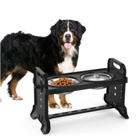 Elevated Bowl — Non-Slip for Dogs