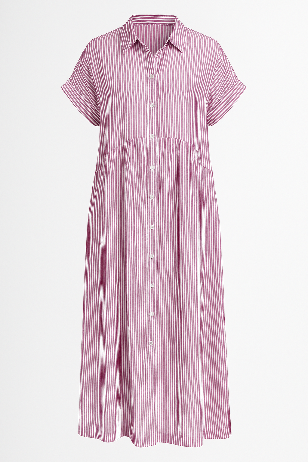 Robe Midi Avec Poches – Élégante, Confortable Et Avec Poches Pratiques