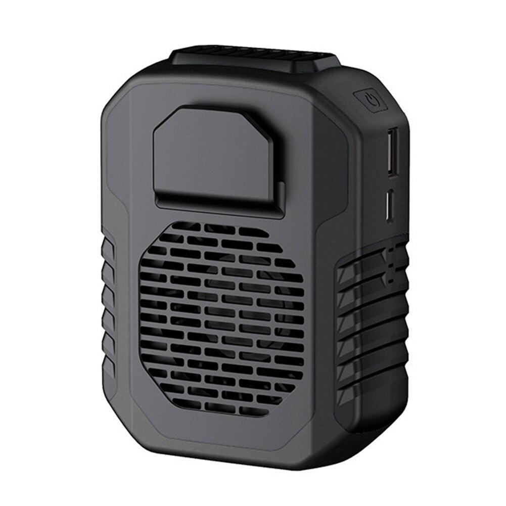 Ventilador portátil com bateria recarregável