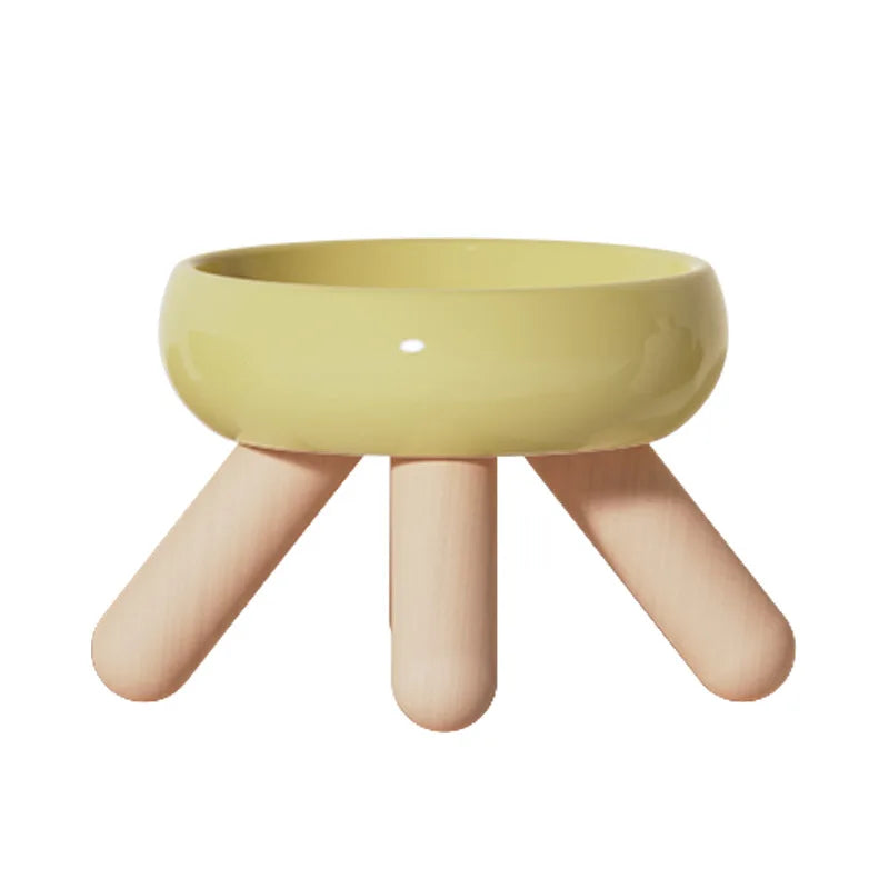Design Raised Cat Bowl - mukavuutta ja luonnollista eleganssia