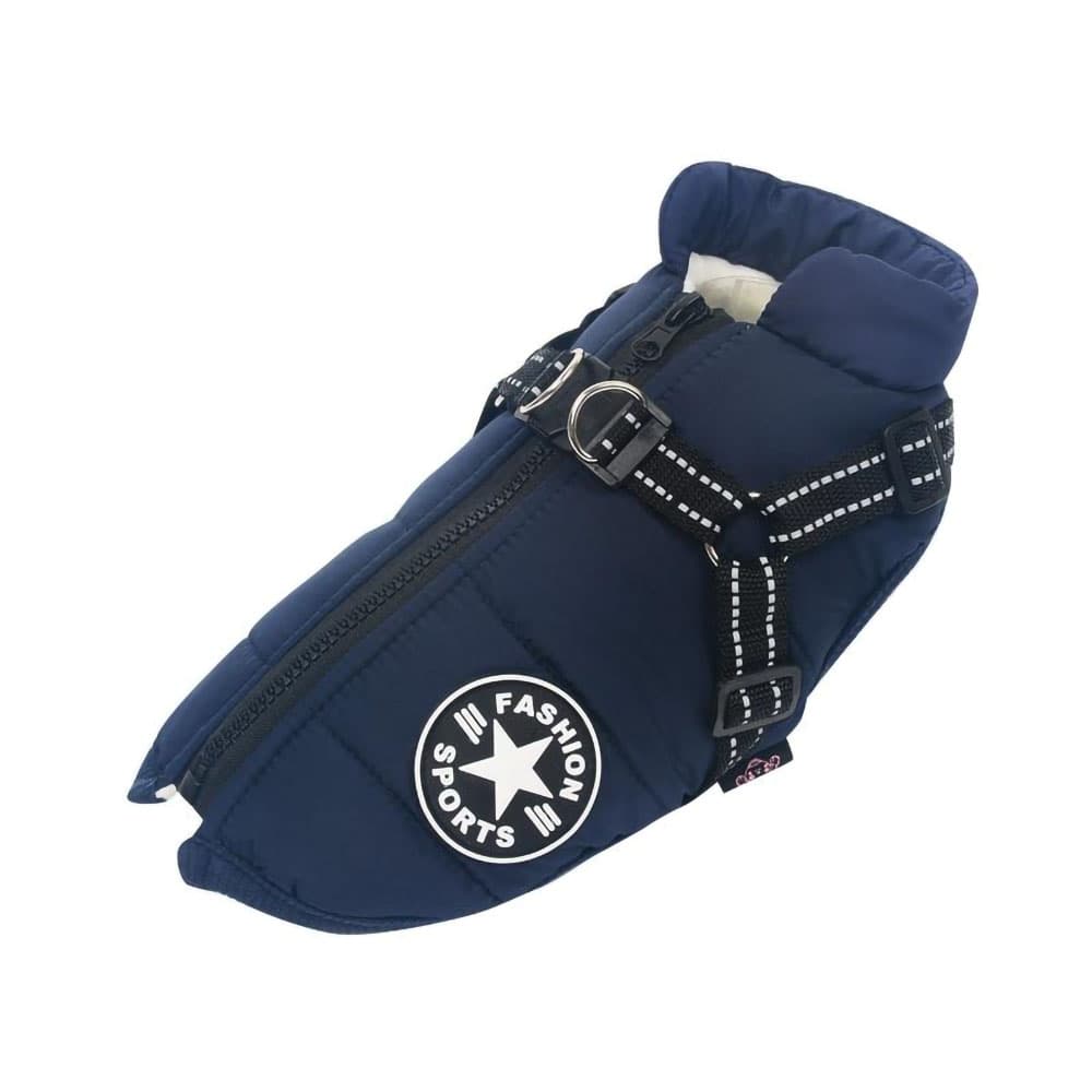Parka Impermeable Para Perros - Protección y Estilo