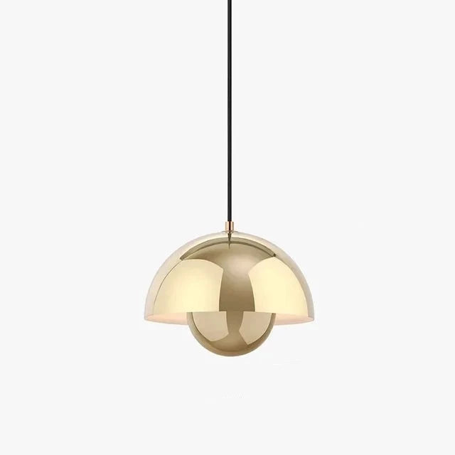 Moderne Hengelampe – Eleganse Og Varm Atmosfære