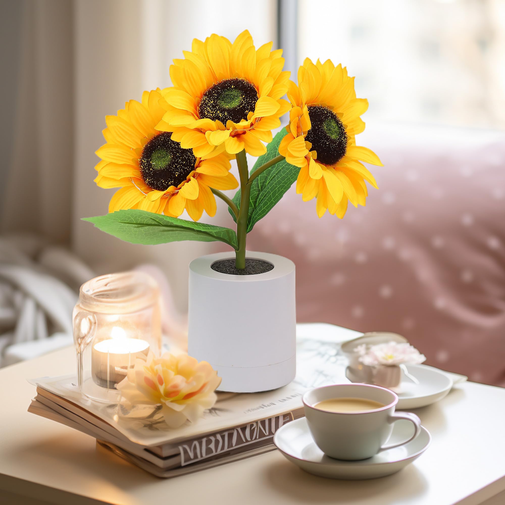 USB Rechargeable LED Table Lamp – Original and Elegant Lighting
