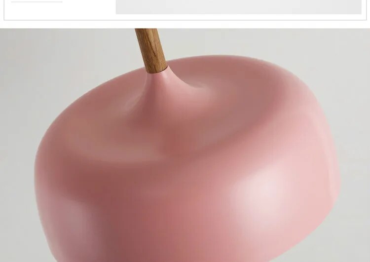 Nordická závěsná LED lampa – štíhlá linie a jemné osvětlení