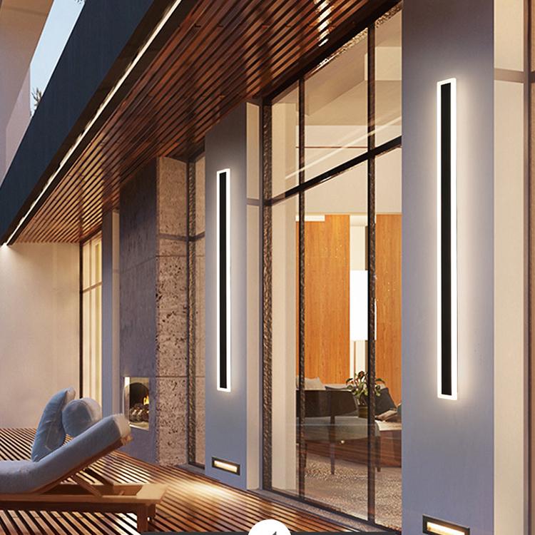 Modern Outdoor Wall Light – Ideal For Garden Or Facade