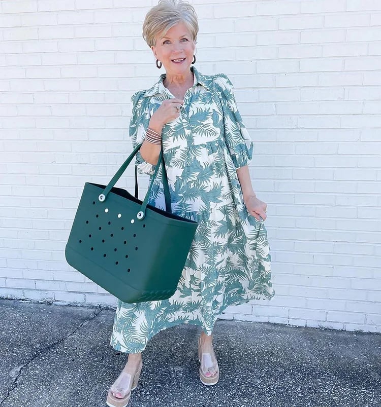 Merev strandtáska - Színes design és nagy kapacitás