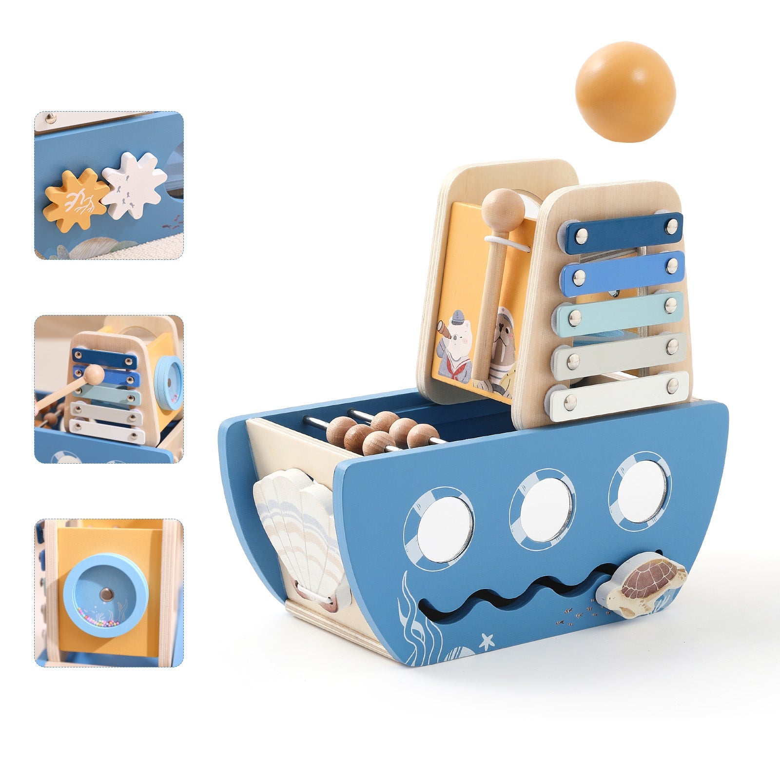 Children's Motor Skills Toy - Marine Adventure & Learning Fun