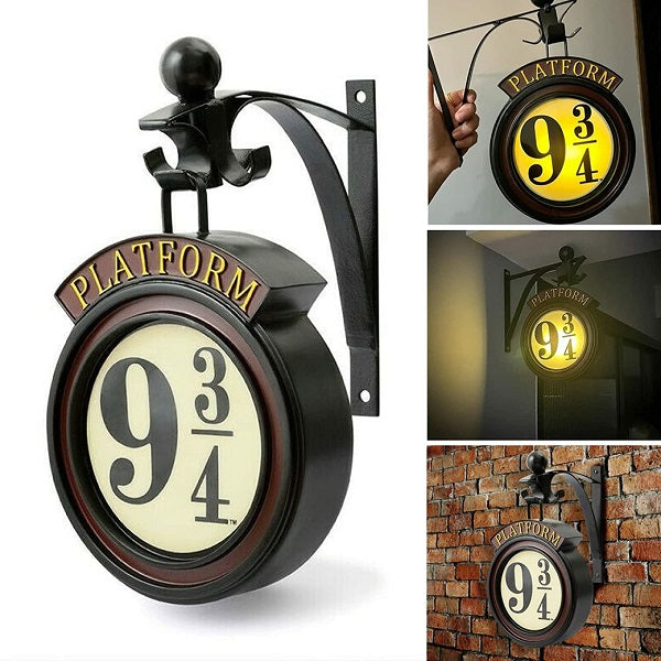 Vegglampe Dekorativ – Trollmannsuniverset og Vintage Stil