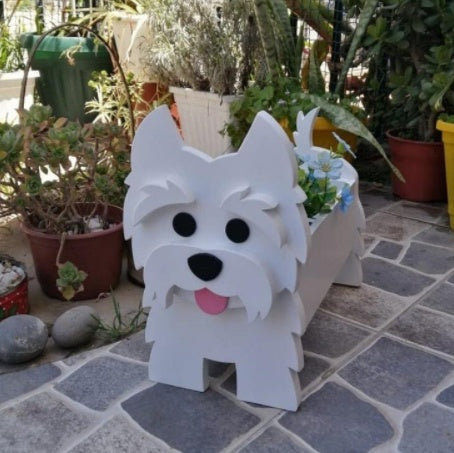 Vază De Flori Originală — Formă De Câine