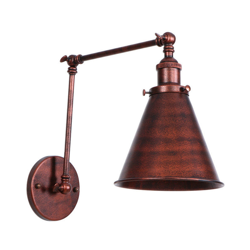 Industrial Style Wall Light - Solid Structure And Unique Style