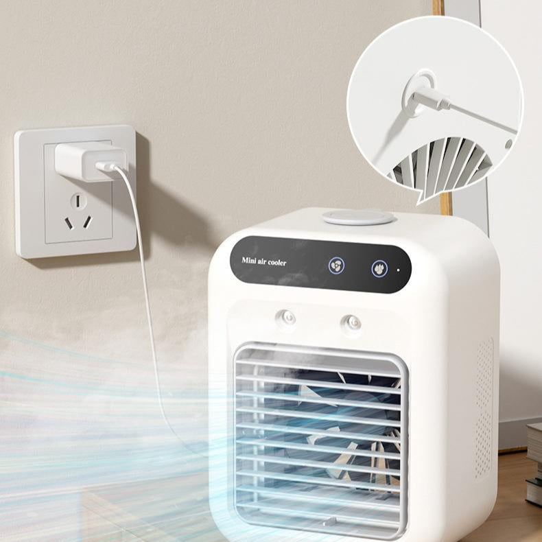 Draagbare Luchtkoeler Ventilator - Mini Ontwerp En Thermisch Comfort