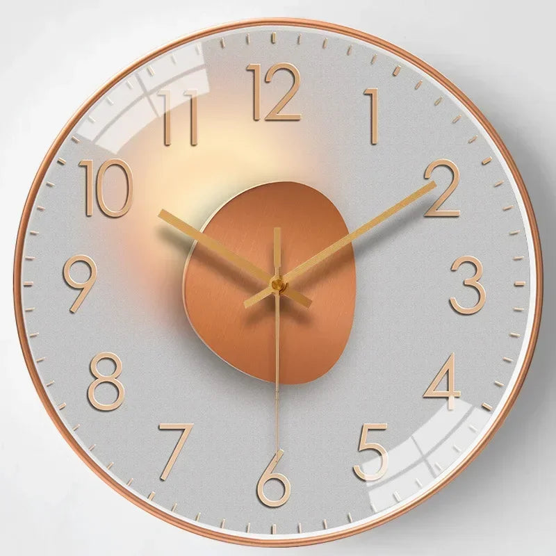 Reloj de Pared Silencioso