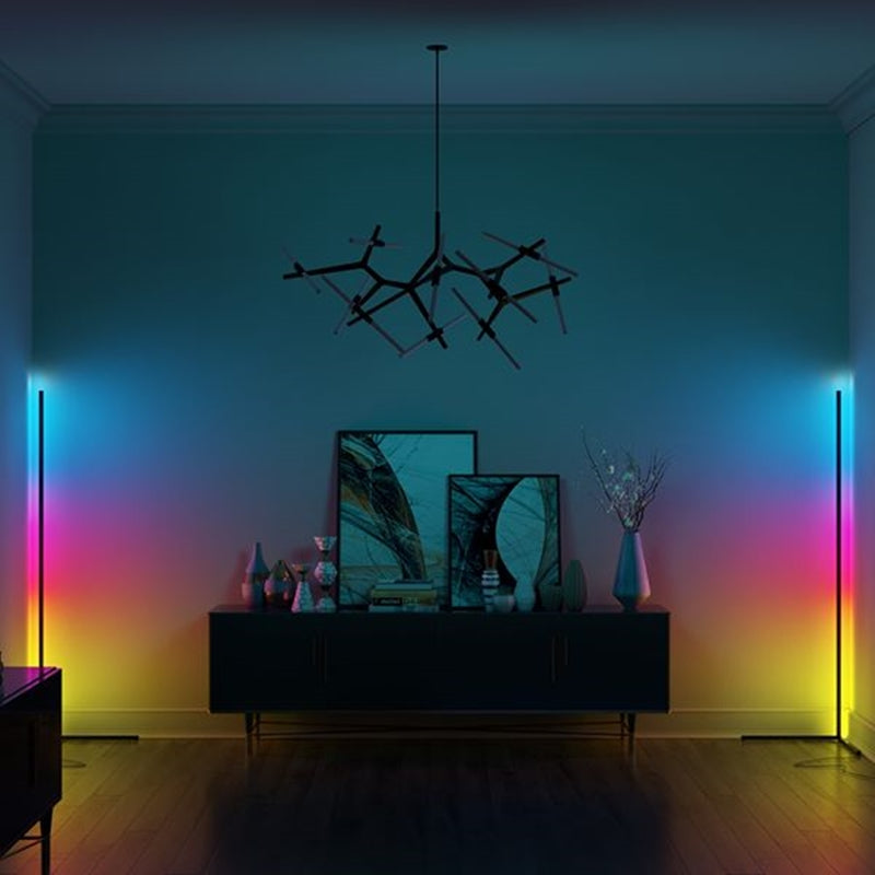LED Hörnlampa – Stämningsbelysning och Minimalistisk Design