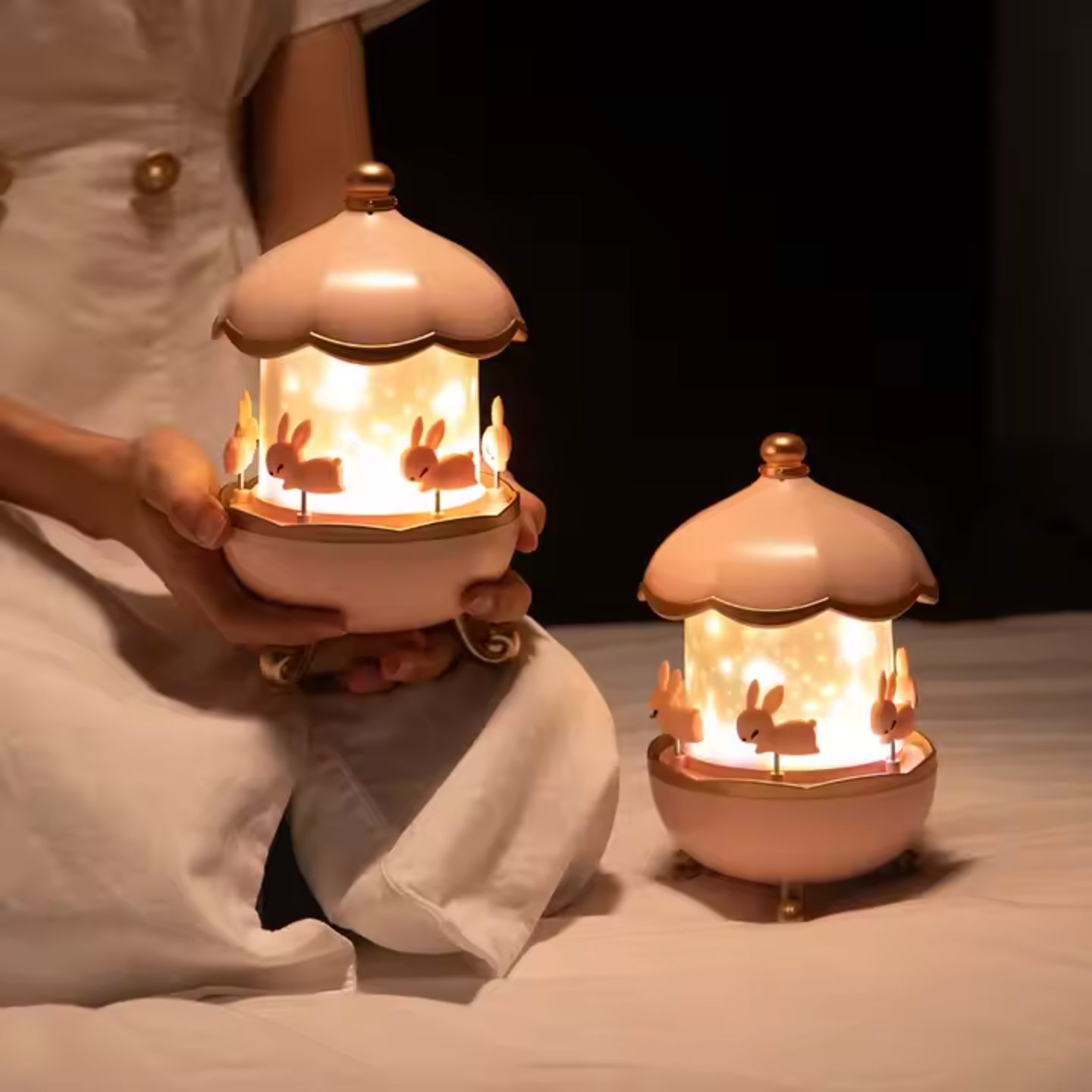 Nachtlamp Projector — Sterrenhemel In Licht