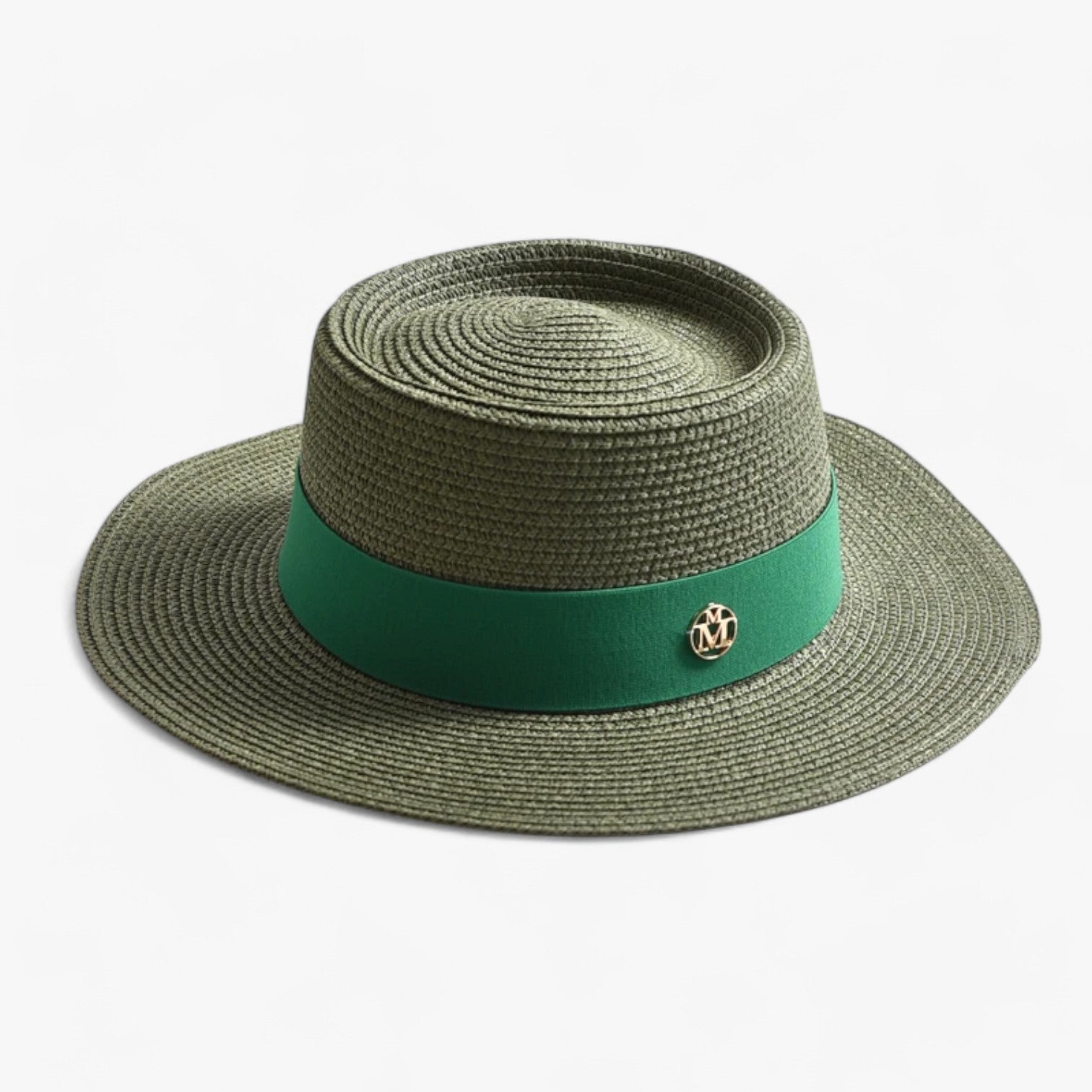 Klokkehatt i strå – Retro eleganse og solbeskyttelse