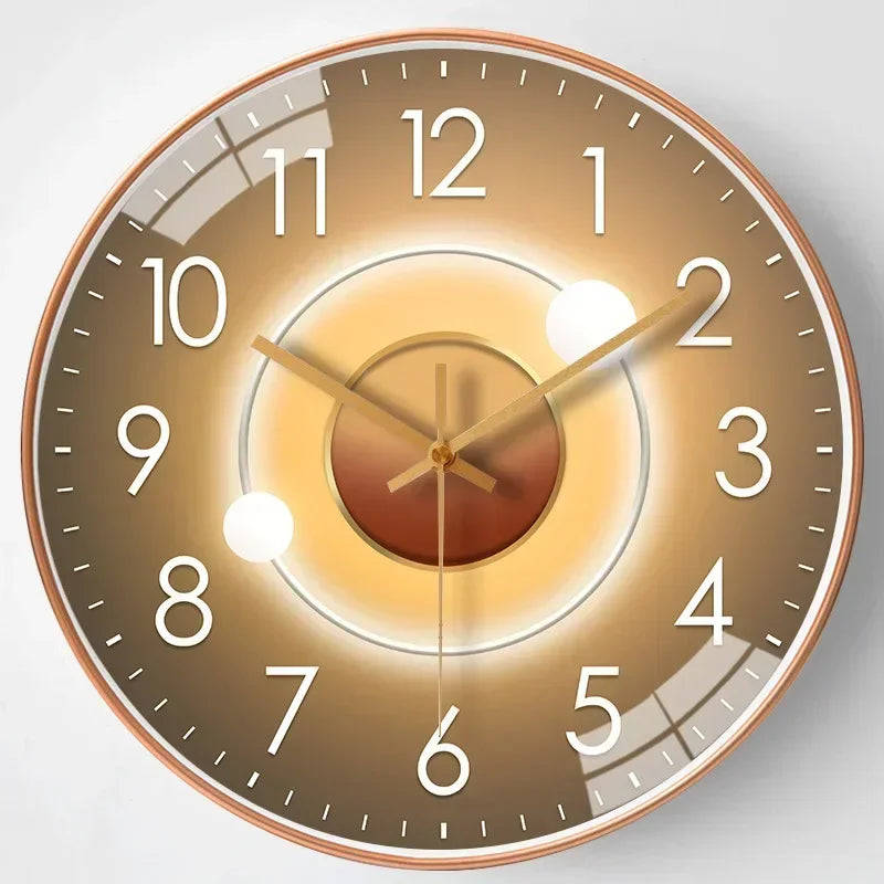 Reloj de Pared Silencioso