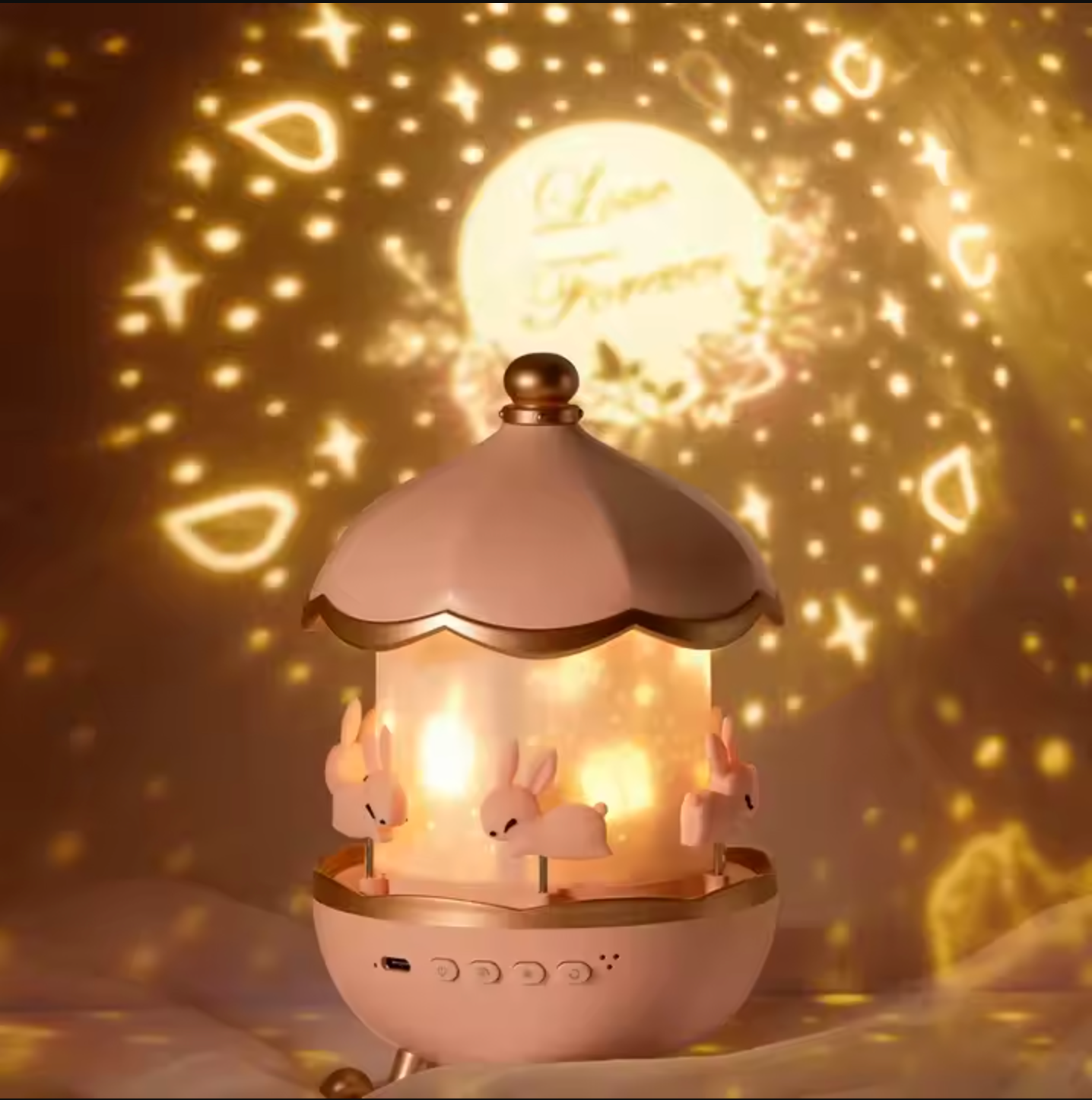 Nachtlamp Projector — Sterrenhemel In Licht