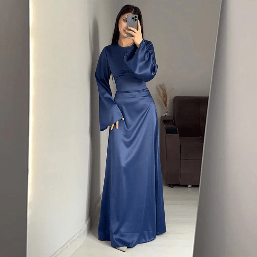 Gracia | Elegantes Langkleid – Perfekt für alle Anlässe