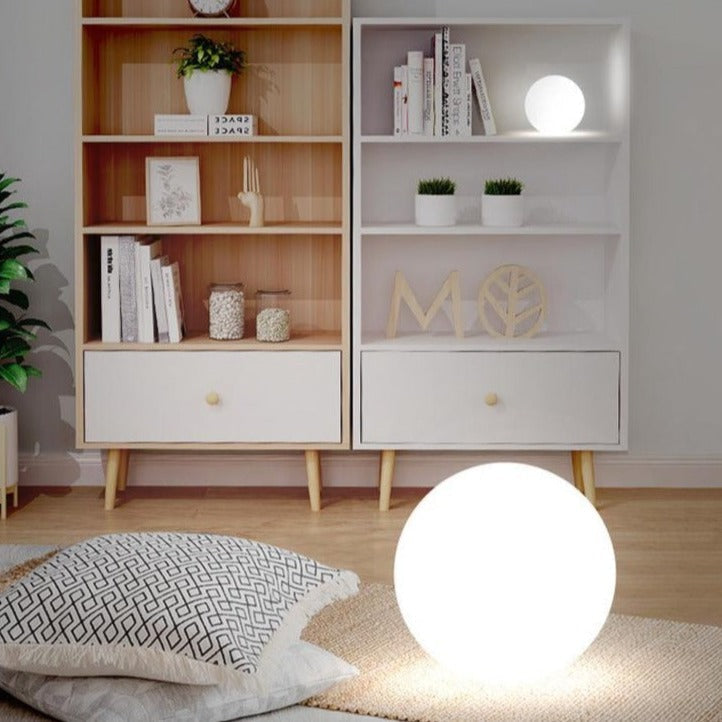 Lampada Sferica Esterna Senza Fili – Illuminazione Nomade ed Elegante