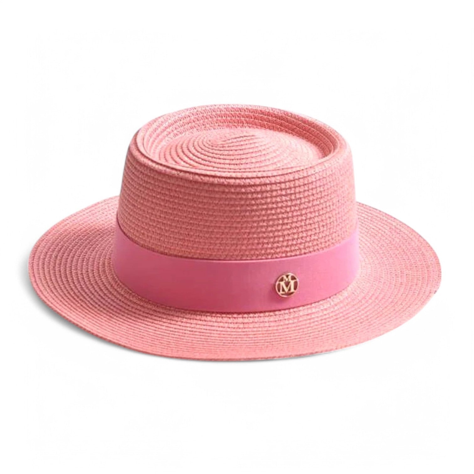 Klokkehatt i strå – Retro eleganse og solbeskyttelse