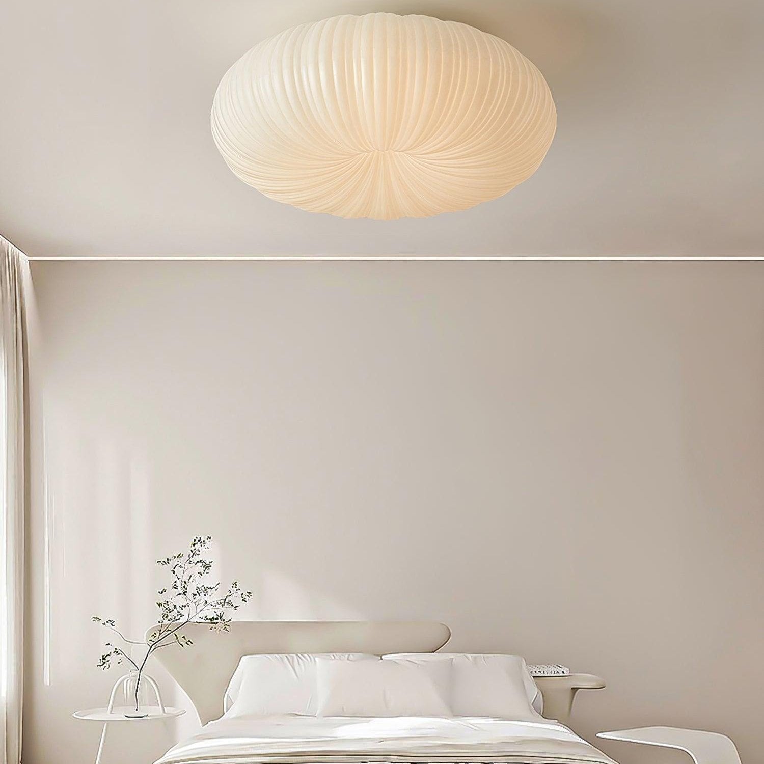 Modern LED-taklampa med fjärrkontroll - komfort och elegans
