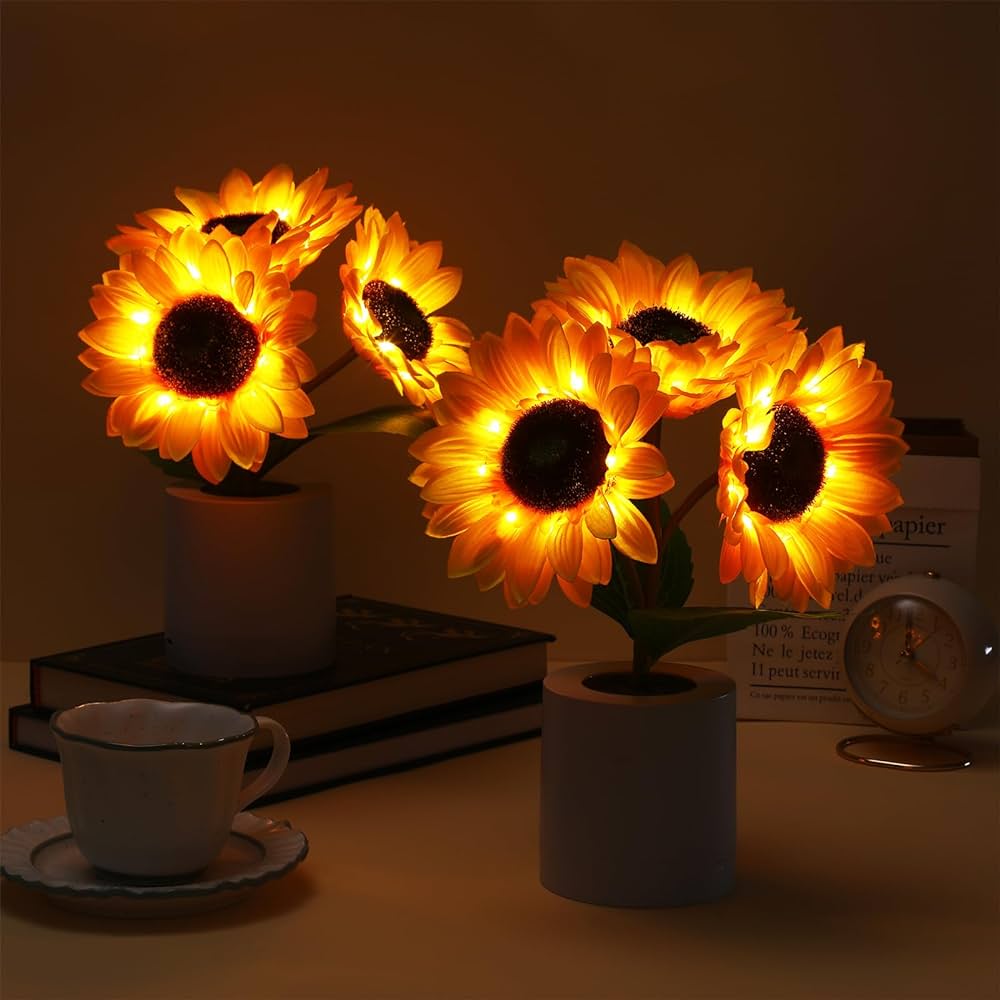 USB Rechargeable LED Table Lamp – Original and Elegant Lighting